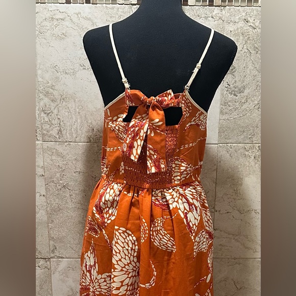 Land of the Free beautiful orange size medium dress - Picture 4 of 7